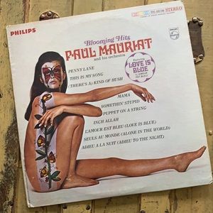 PAUL MAURIAT & ORCHESTR BLOOMING HITS VINYL RECORD